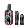 Seasomk digitaal apparaat pod vape bluetooth roeping e-sigaret mesh spiraal 500 mAh type-c stopwatch muziek voorgevuld pod pody bars capaciteit pod vs tornado puff 16k 15k 12k 12k 12k