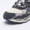 Sapatos de grife tênis em gel NYC Esneca escondida NY Oyster cinza grafite de marfim médio rocha de fumaça de fumaça de argila de aveia