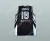 Custom Nay name Mens Youth/Kids Matjaz Smodis 18 Virtus Bologna Italy Black Basketball Jerse