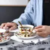 Кружки позолоченные фарфоровые кофейные набор европейского красивого послеобеденного чая домашний аромат ароматизированная кружка