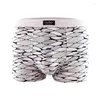 Underpants Bamboo Fibra maschere da uomo pantaloni da boxer per il sudore traspirante Scivolare sexy serpente