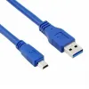 Akcesoria Najlepsza jakość 5 Gb / s USB 3.0 Mężczyzna do mini 10pin B przedłużacza do tabletu PC Camera Hub Connector HDD