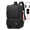 Backpack Men's Trendy Computer Bag High School College Student Schoolbag Leisure Large Capacity Travel Laptop
