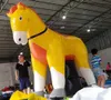 Hurtowa doskonała jakość fantastyczna gigantyczna nadmuchiwana konno Balonowa modelka do parady karnawałowej, reklamy w sklepie konnym