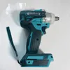 18V Tool Set Brushless DTW300 Power Large Cordless Wrench 330Nm Torque Wind Cannon Remove Tire Lithium Auto Repair 240407