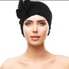 Berets Chemotherapie Weichkappe Turban für Frauen Hut Tiara Beanie Haar Kopfbedecke Modale Faserabdeckung Frauen