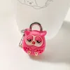 Cartoon PVC Doll Lock Metal Mini Padlock Creative Cute Safety Anti-Theft Luggage Lock Children's Gift