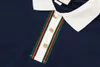 Erkek Polo Gömlek Tasarımcı Polos Gömlekler İçin Gömlek Moda Odak Nakış Jamsi Jarter Küçük Arılar Baskı Desen Giysileri Tee Siyah ve Beyaz Erkek T Shirt A14