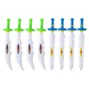 Sword/pistole a LED Swords/Guns 8 pezzi Spade luminose giocattoli per bambini illumina le bacchette lampeggianti.