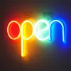 Les ouvreurs ont conduit Open Night Night Light Ultra Bright Bright Colorful Lighted Signes Open Business LETTER LETTRE LETTRE COLORFULÉ LIGNÉ POUR BAR PUB