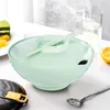 Set sets Instant Noodle Bowl Multi-use soep ramen magnetron noedelbare noedels micro-golf oven met eetstokjes en lepel decoratief