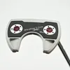 Select Squareback Phantom X Straight Semicircle Cowhorn Golf Putters 3235 Inch Steel Shaft With Head Cover 240425