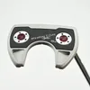 Välj Squareback Phantom X Straight Semicircle Cowhorn Golf Putters 3235 Inch Steel Axel With Head Cover 240425