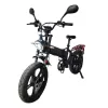 52V21Ah Vouwen 2000W Dual Motor Hydraulische rem Rem Full Suspension Fat Tyre Bicycle Electric City Bike