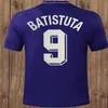 98 Maglie da calcio Batistuta retrò Rui Costa Vintage Florence Rui Costa Football Kids Shirt Camisas de Futebo