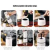 Espresso Coffee Maker Hand Press Capsule Ground Brewer Portable Machine for Home Travel and Picnic Supply 240423