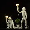 Sandyha Vintage LED Monkey Pendant Lights