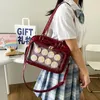 Sacs de soirée japonais mignon kawaii jk itabag sac à main bidimensionnel sac étudiant crossbody sac cool