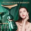 Face Lifting Beauty Device Facial Massager Skin Tighten Reduce Double Chin Rejuvenation Anti Wrinkle Care Neck Lift 240425