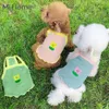 Miflame comodo abiti da cane da compagnia traspirante per cagnolini estivi sottili per canotte canotta canotta top bichon bichon pomeranian fresca gilet imbracatura 240423