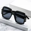 Gafas de sol 2023 Nuevas gafas de sol de marca de damas de gran marco de la moda