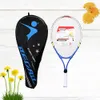 Legering Tennisracket med väska Parentchild Sports Game Toys for Children Tonåringar som spelar utomhusgul 240411