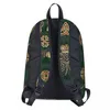 Backpack Gaels And Celts Of Ireland Boy Girl Bookbag Student School Bag Kid Rucksack Travel Shoulder Large Capacity