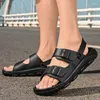 Sandals zapatos hombres al aire libre chanclas de verano playa anti-slip transpirable Zapatos hombre de hombres casuales zapatillas