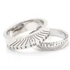 Band Rings Customized design camera lens photographer Shutterbug E60 sterling silver ring Q240427