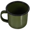 أدوات المائدة مجموعات عتيقة S Glass Iron Mug Multi-Functional Contull Coups Occss Portable Tea Cosle Classes Drinking