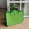 Zakupy torebki damskie 2023 Otwarta moda o dużej pojemności Felt Designer Tote Tote Bag Kup online Chiny 240423