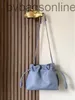 High Quality Original Designer Bags for Loeweelry Classic Flamenco Drawstring Handheld Lucky Bag Handbag Single Shoulder Crossbody Bag Womens with Brand Logo