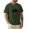 Tops cerebbe da uomo Camp Redwood T-shirt manica corta maglietta divertente vestiti estivi camicie lunghe di moda coreane