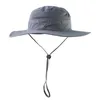 Artı Beden Güneş Şapk Yetişkin Yaz Açık Dağlık Panama Açık Balıkçı Şapkası Adam Büyük Boy Boyu Kova Şapkası 56-60cm 60-64cm 240412