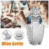 1 stks 200 ml500 ml850 ml Crystal whisky wijn s glazen fles dop stopper drinkbar decanter 240420