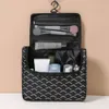 Gute Qualitätsfabrik direkt geometrische maßgeschneiderte Make -up Designer -Beutel Kosmetische Taschen Koffer Reisen Toildern