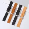 Calfskin Geuthe Super Watch Bands Release Watch Band 18 mm 20 mm 22 mm 24 mm Smartwatch STRAP Watches Accessoires 240417