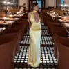 Summer New Product Hanging Neck Tie V-neck for Women's Fashion, Elegance, Sexy Spicy Girl, Open Back Long Dress F42849