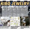 20 mm Vermeil hiphop zilver met 14K rosé vergulde kettingen ketting Emerald gesneden moissaniet diamant ijskleed Cubaanse linkketen