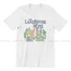 T-shirts voor heren dinosaurus polyester t-shirts land voor tijd pastel vrienden print homme t-shirt grappige tops 6xl t240425