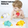 Baby Bath Toys Baby Bath Bathroom Douche Corloge de bain Swimming Childre