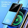 Mobiele telefoon Power Banks 50000 MAH 66W Ultra snellaad power pack met 100% capaciteit draagbare batterijlader geschikt voor iPhone Xiaomi Huawei Samsung J240428