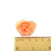 1050100 pcs 25 cm mini Silk Artificial Rose Flower Heads For Wedding Party Home Decoration Diy Accessories Fake Flowers Craft 240422