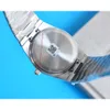 Ventes bon marché 316L en acier inoxydable 2824 Mouvement 35 mm 40 mm Unisexe Business Green Watch Elegant Automatic Reloj
