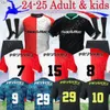 24 25 Feyenoords Kokcu Soccer Jerseys Away Gimenez Danilo 2024 Home Away Trauner Men Kids Kit Hartman Gimenez Paixao Taabouni Timber Red Football Shirt 16-xxl