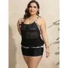 NUOVO MM CHUBBY più grasso e tankini allargati Mesh Anti GLARE SUGGERIMENTO PER DONNE