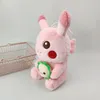 Desenho animado de desenho animado Pet Hamburgo Pika Plush Toys Soft Descompression Toys Game City Prêmios