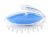 Silicone Shampooing Brush Shampooing Salpo chevep massage Brush Brush Hair Washing Poix Corps Corps Bath Massage Clean Brosse Brousses 3 Couleurs 54 5223449