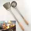 Utensilien Big Long Spatel Shovel Chef Kochen Cocina Utensilios Klinge Küchen Utensil