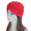 Vrouwen zwembad Badhoed Bescherm Long Hair Oren Tulband geplooide stof Hoofdkleding Yoga Caps Multi Colors Turban 240426